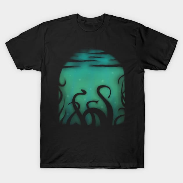 Kraken T-Shirt by mrvorana